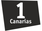 Logotipo de La 1 Canarias