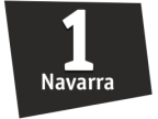 Logotipo de La 1 Navarra
