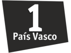 Logotipo de La 1 País Vasco