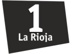 Logotipo de La 1 La Rioja