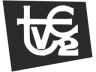 Logotipo de TVE 2 entre Noviembre/1966 y Octubre/1976