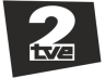 Logotipo de TVE 2 entre Julio/1990 y Julio/1991