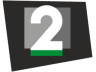 Logotipo de La 2 entre Julio/1991 y Abril/1999