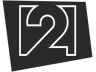 Logotipo de La 2 entre Abril/1999 y Abril/2003