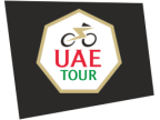 Logotipo de UAE Tour 2026
