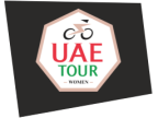 Logotipo de UAE Tour Femenino 2026