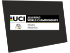 Logotipo de Mundial Ciclismo en Ruta 2025 Kigali