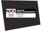 Logotipo de Mundial Ciclismo en Ruta 2026 Montreal