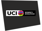 Logotipo de UCI Women's World Tour 2025