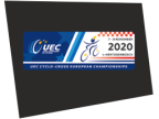 Logotipo de UEC Europeo Mountain Bike 2020