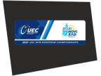 Logotipo de UEC Europeo Mountain Bike 2021