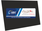 Logotipo de UEC Europeo Mountain Bike 2026