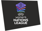 Logotipo de UEFA Nations League Femenina 25/26