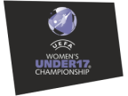 Logotipo de UEFA Euro Femenina Sub-17 2026