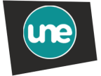Logotipo de UNE Vinalopó
