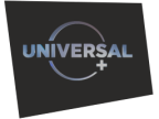 Logotipo de Universal+
