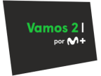 Logotipo de Vamos 2 por M+