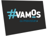 Logotipo de #Vamos entre Septiembre/2018 y Enero/2022