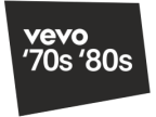 Logotipo de Vevo 70s 80s