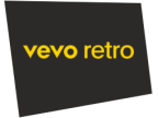 Logotipo de Vevo Retro