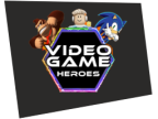 Logotipo de Video Game Heroes