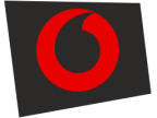 Logotipo de Vodafone TV