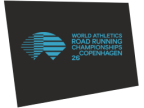 Logotipo de Mundial Carrera Ruta 2026 Copenhague