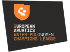 Logotipo de Champions League Waterpolo Femenina 25/26