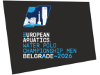 Logotipo de Europeo de Waterpolo 2026 Belgrado