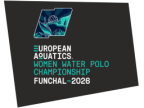 Logotipo de Europeo de Waterpolo Femenino 2026 Funchal