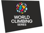 Logotipo de World Series Escalada 2026