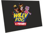 Logotipo de Willy Fog and Friends