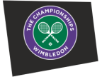 Logotipo de Wimbledon 2026