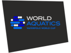Logotipo de Copa del Mundo de Waterpolo 2026