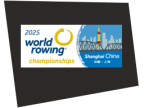 Logotipo de Cto. Mundo Remo 2025