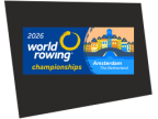 Logotipo de Cto. Mundo Remo 2026