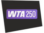 Logotipo de WTA 250 2025