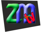 Logotipo de Zona Media Televisión